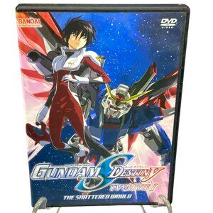 Bandai Entertainment Gundam Seed Destiny TV Movie I: The Shattered World DVD New